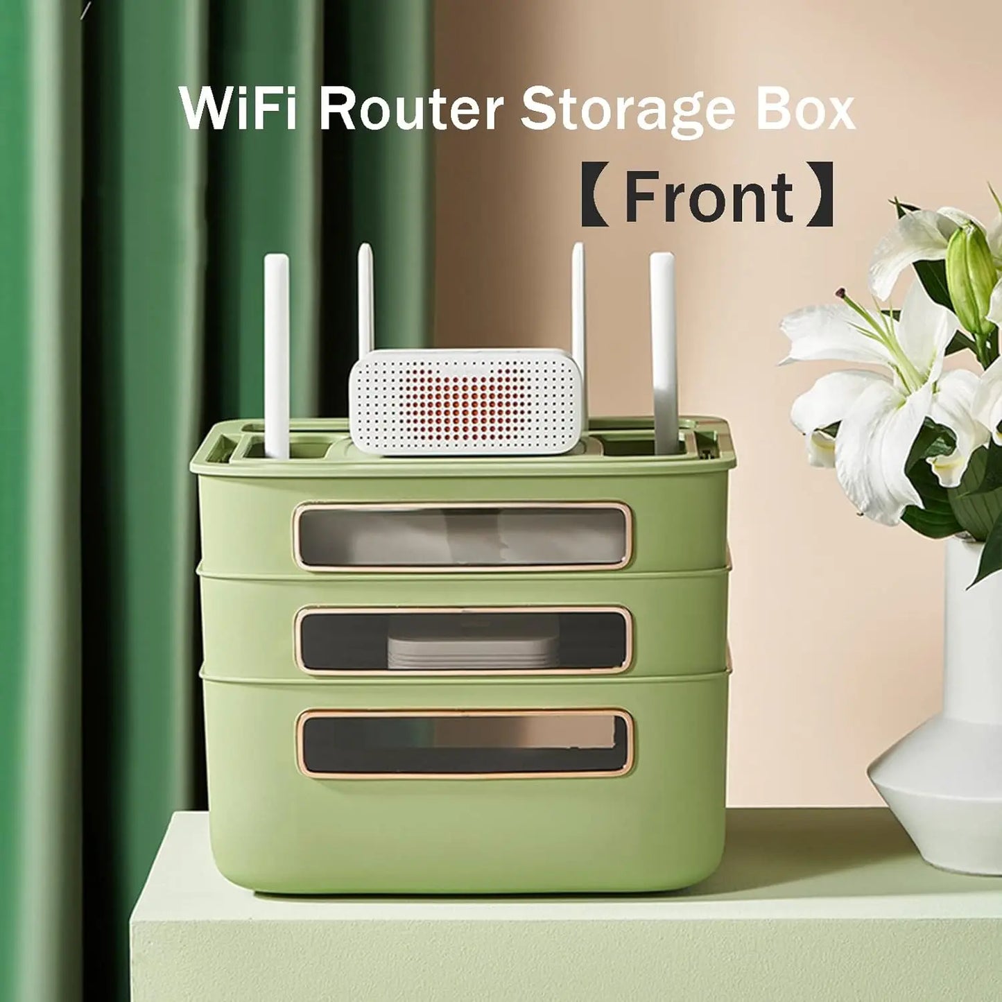 Multi-layer Storage for Router / Set-Top Boxes. 1,2 or 3 Layers