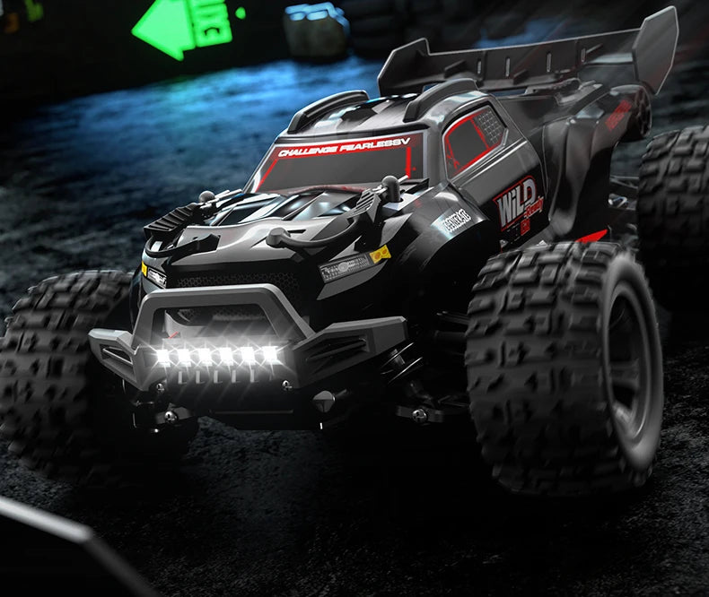 Remote Control 2.4G 4WD Off Road Monster Truck. C8810 35KM/H Brushed.