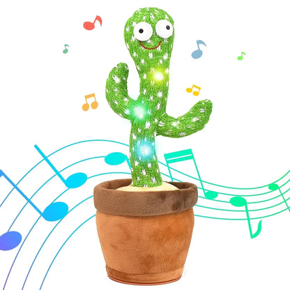 Christmas Cactus Toy - Records + Repeats. Dances + Plays Music