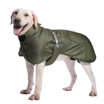 Dog Coat Waterproof for Medium Large Dogs. MEASURE YOUR DOG