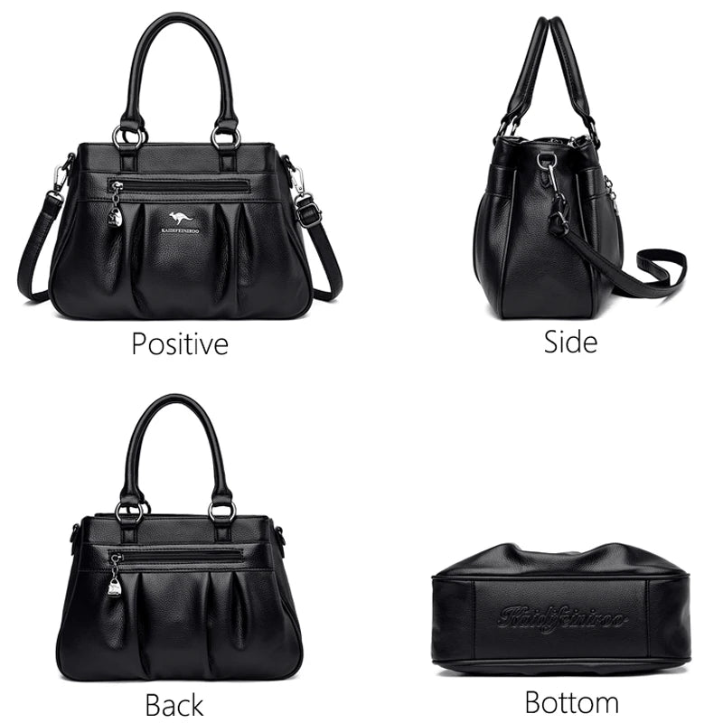 Ladies Handbag Luxury Vintage Styles Top-handle & Shoulder Bag.