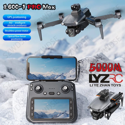 💚 Drone New L600-1 PRO GPS 4K HD Dual Cam Obstacle Avoidance Brushless 5G 💚