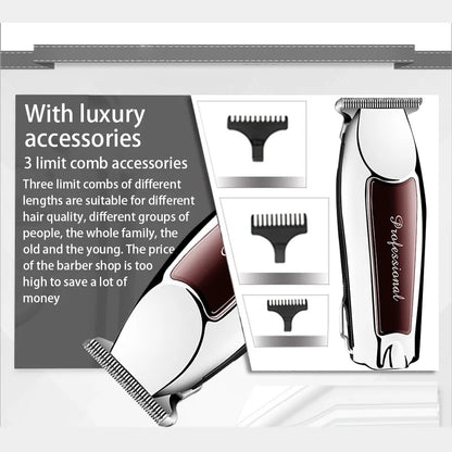 Hair Trimmers Professional Clippers Rechargeable Cordless