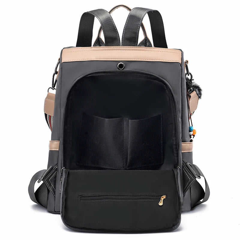 Backpack multi-functional stylish. Choice of Colours - PU Leather