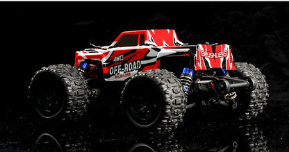 Remote Control 2.4G 4WD Off Road Monster Truck. C8811 50KM/H High Speed