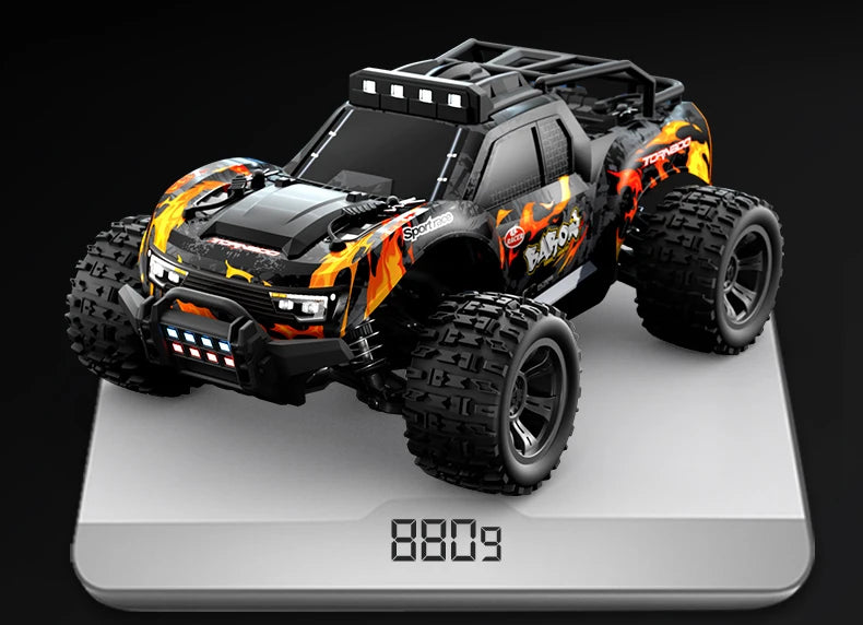 Remote Control 2.4G 4WD Off Road Monster Truck. C8810 35KM/H Brushed.