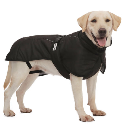 Dog Coat Waterproof for Medium Large Dogs. MEASURE YOUR DOG