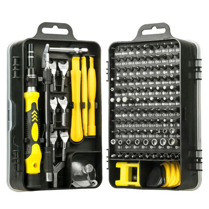 Labor-Saving Ratchet Screwdriver Set Household Combination Toolbox