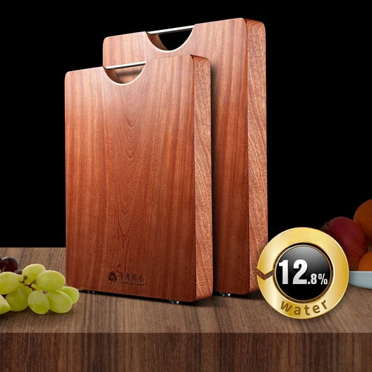 ebony wood cutting board, antibacterial and mildew resistant cutting board