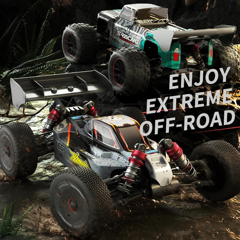 Remote Control Car Off Road 4WD JJRC Q146 1:14 High Speed 40KM/H