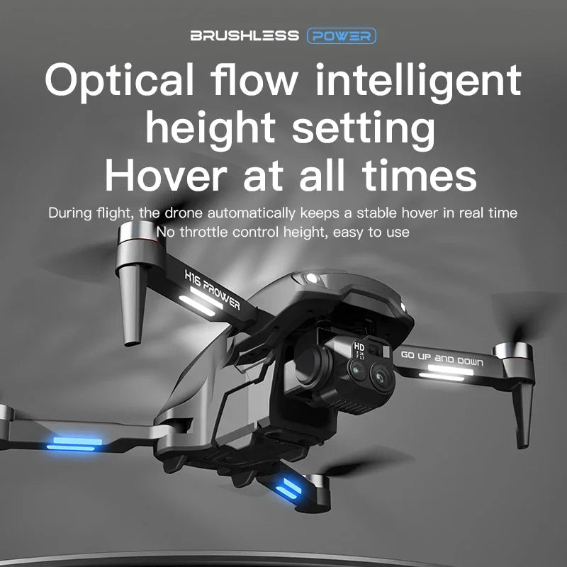 Camera Drone H16 4K 6K 8K HD Optical Flow-Obstacle Avoidance 15 Mins Flight*