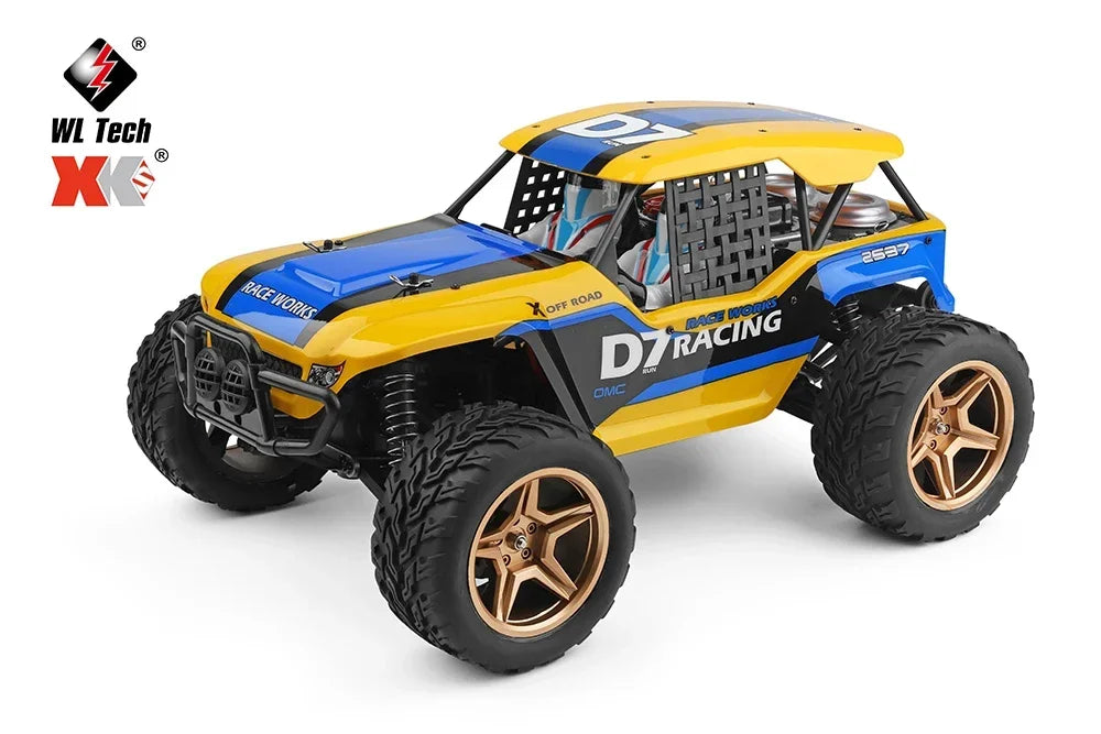 Rock Crawler RC Cars 4WD Electric High Speed Car Off-Road Vehicle