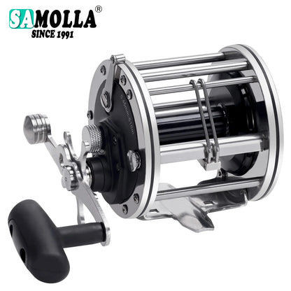 🐟 Fishing Reels Deep Sea Saltwater Drag 20-30KG Jigging Reel  🐟