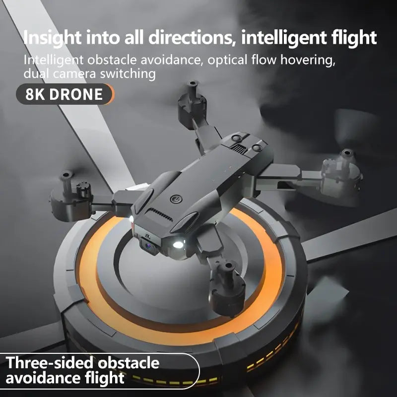 Drone Camera 6k High Definition Automatic Obstacle Avoidance Return Aircraft.