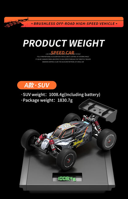 Remote Control Car Off Road 4WD JJRC Q146 1:14 High Speed 40KM/H