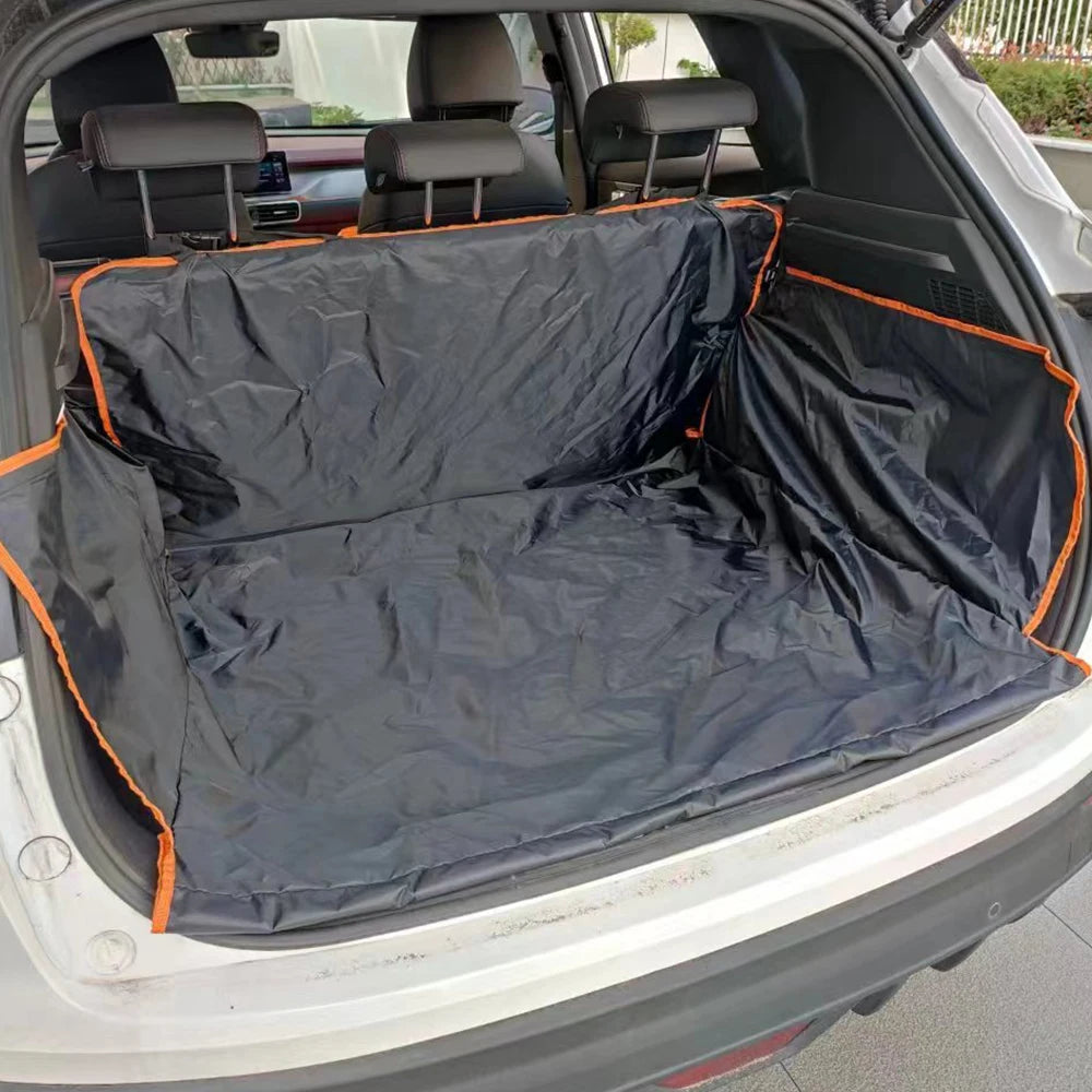 SUV Trunk Liner - Waterproof  Seat Cover for Back Cargo Area, Universal Fit