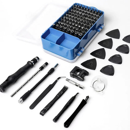 117 in 1 Precision Screwdriver Set Magnetic Multi-Function Electronic Repair Tool