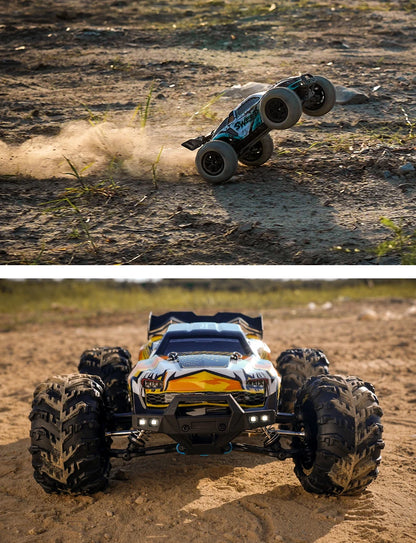 Remote Control Car Brushless 4WD 1:16 Fast and Strong 70KM/H High-Speed