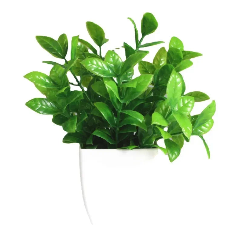 Artificial Potted Plants Indoor Outdoor Home Garden Decoration 6 for 3