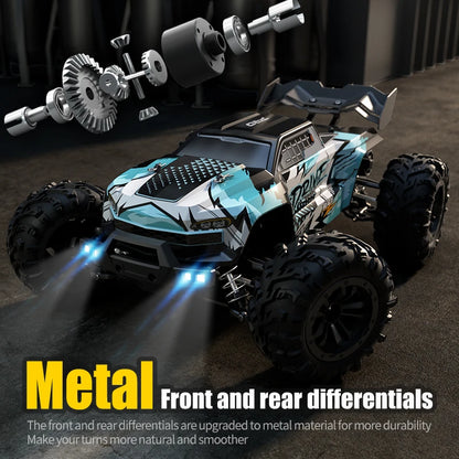 Remote Control Cars. LED Lights. High Speed Drift. 1:16 Monster Trucks.