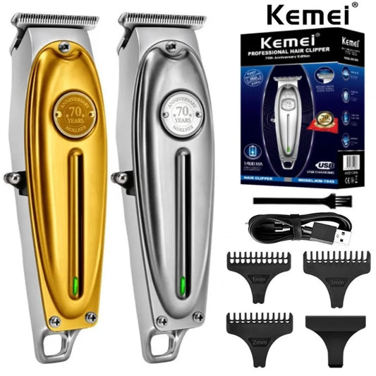 Professional Hair Trimmer + beard clippers KM-1949 Pro electric.