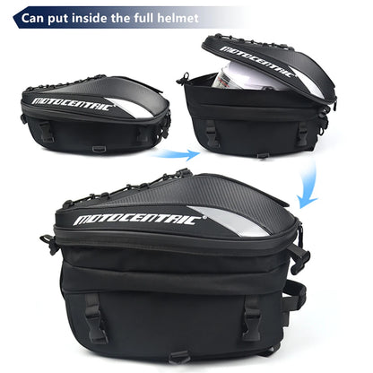 Motorbike Helmet Bag and Rider Backpack. Multifunctional-