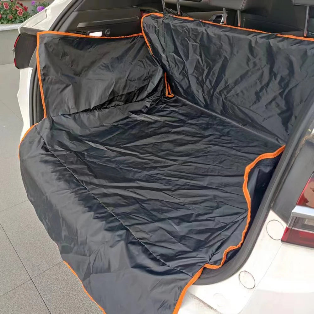 SUV Trunk Liner - Waterproof  Seat Cover for Back Cargo Area, Universal Fit