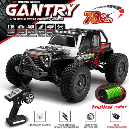 RC Truck 4WD Off Road . GANTRY TOP RACING PRO SERIES. Super Fast!