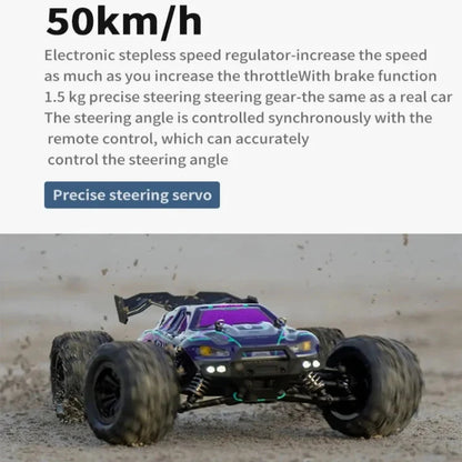 Remote Control Car Brushless 4WD 1:16 Fast and Strong 50KM/H 4WD