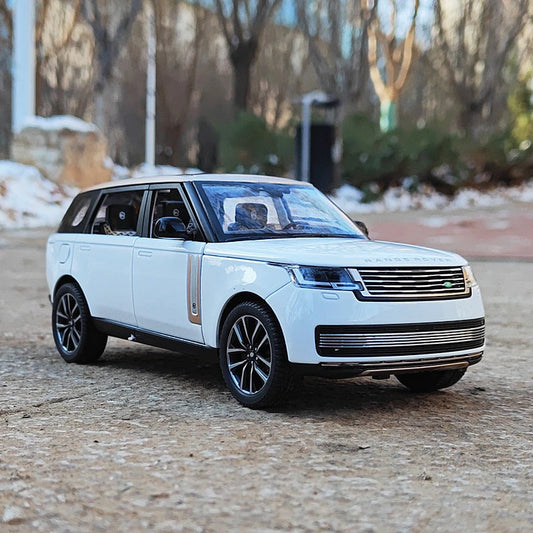 1:24 2022 Land Rover Range Rover SV SUV Alloy Model Diecast Sound and Light*