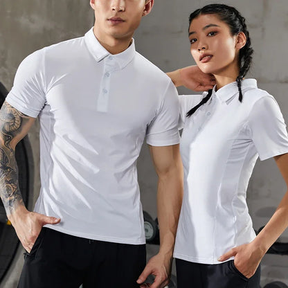 Casual Stretch T-Shirt Gym Muscle Fit Shirt Sports Outdoor Quick Dry.