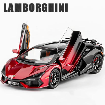 1:24 Lamborghini Revuelto Diecast Model Sound＆Lights.*