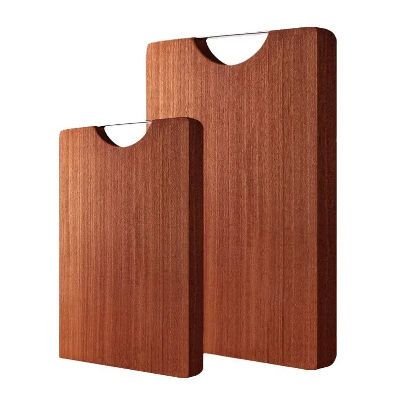 ebony wood cutting board, antibacterial and mildew resistant cutting board