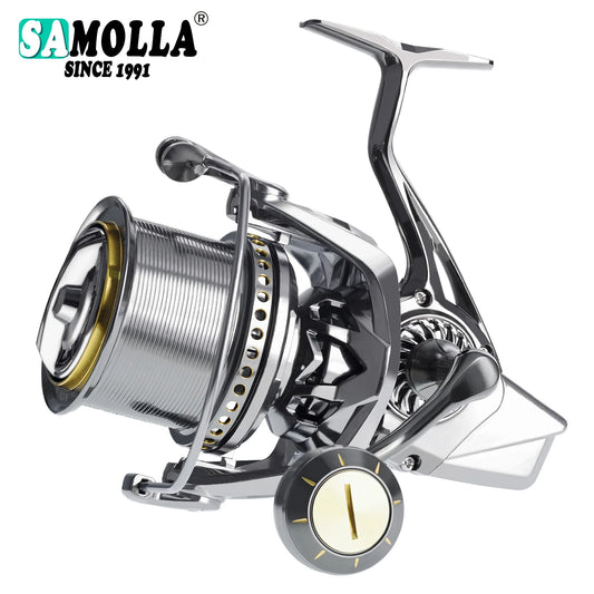 🐟 SAMOLLA Fishing Reel 11+1BB 4.8:1 25KG Drag 8000 🐟