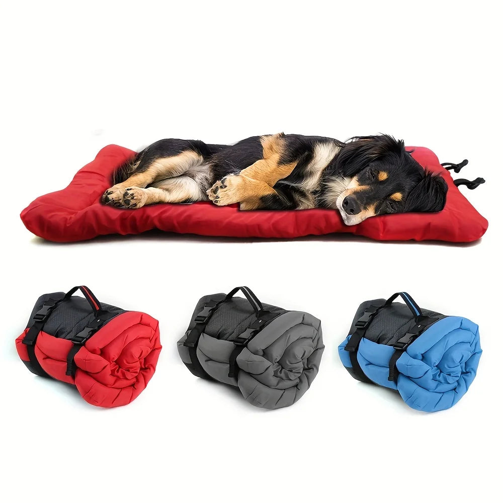 Dog Bed Waterproof Anti Slip Cushion Washable Outdoor/Travel Bed.