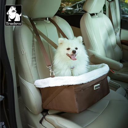 Truelove Pet Carrier Car Seat Travel Accessories Washable Portable Foldable.