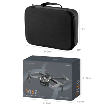 V168 Drone Pro Three Camera 8K Wide Angle GPS Four-way Obstacle Avoidance