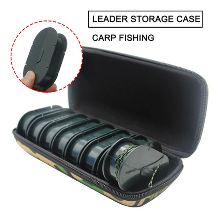 Carp Fishing Leader Storage Case Box Carp Fishing For Rig Storage