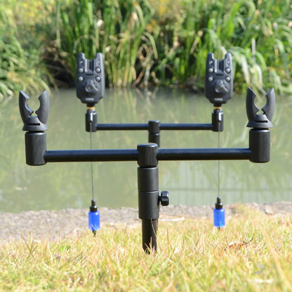 Carp Fishing Set Bite Alarms, Buzz Bars and Swingers with Case by Hirisi.