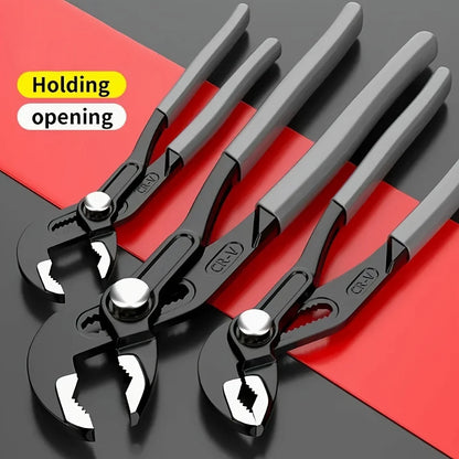 Plumbing Pliers Pipe Wrench Adjustable Water Pipe Clamp Pliers