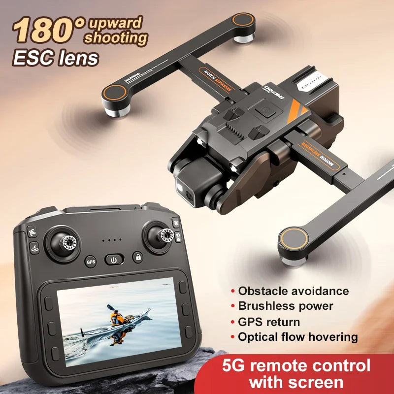 💚 Camera Drone RG700 PRO Screen controller GPS return. 25 mins Flight 💚