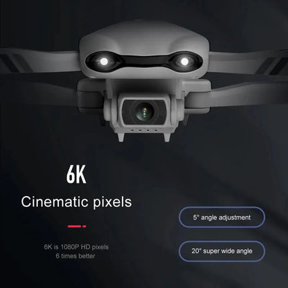 💚 Camera Drone F10 GPS 4K HD Dual Cam Wide-Angle 5G WIFI FPV. 4DRC 💚