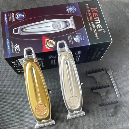 Professional Hair Trimmer + beard clippers KM-1949 Pro electric.