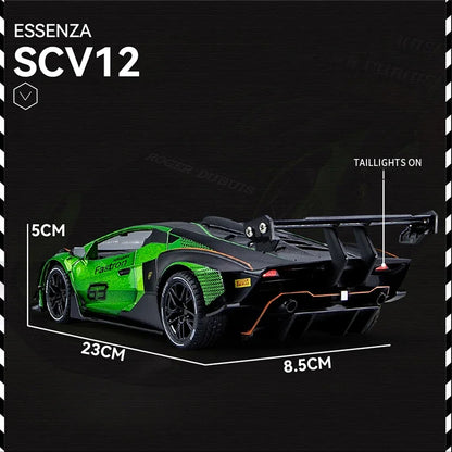 1:24 Lamborghini Essenza SCV12 Track Version Supercar Alloy Die-cast Model*