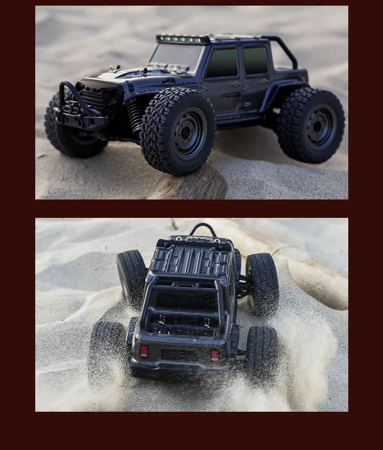 Remote Control Car Brushless 4WD 1:16 Fast and Strong 50KM/H 4WD