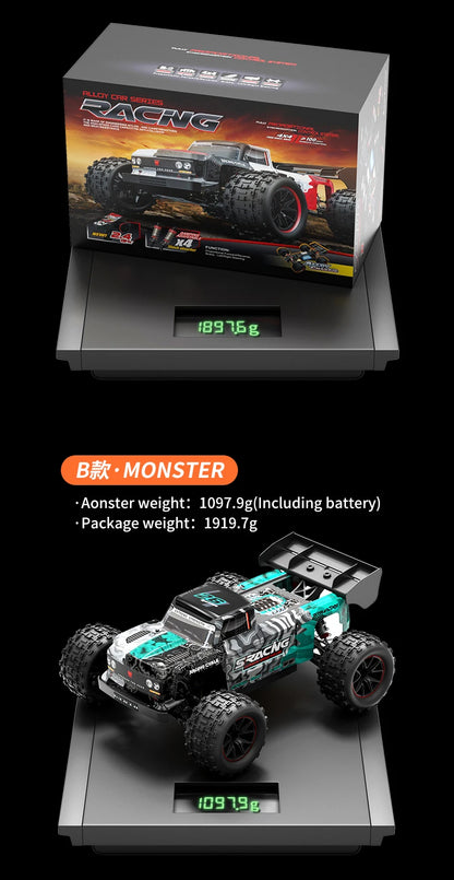 Remote Control Car Off Road 4WD JJRC Q146 1:14 High Speed 40KM/H