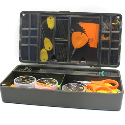 Carp Fishing Tackle Box For Accessories Storage Case