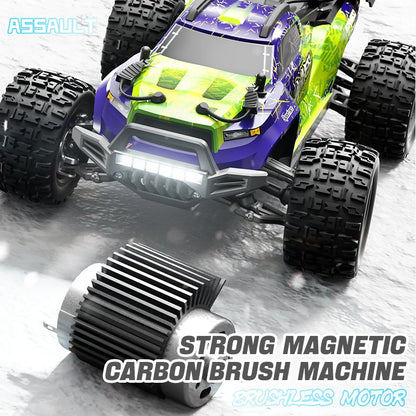 Remote Control Monster Truck 4WD Off Road RC Racing 40KM/H High Speed