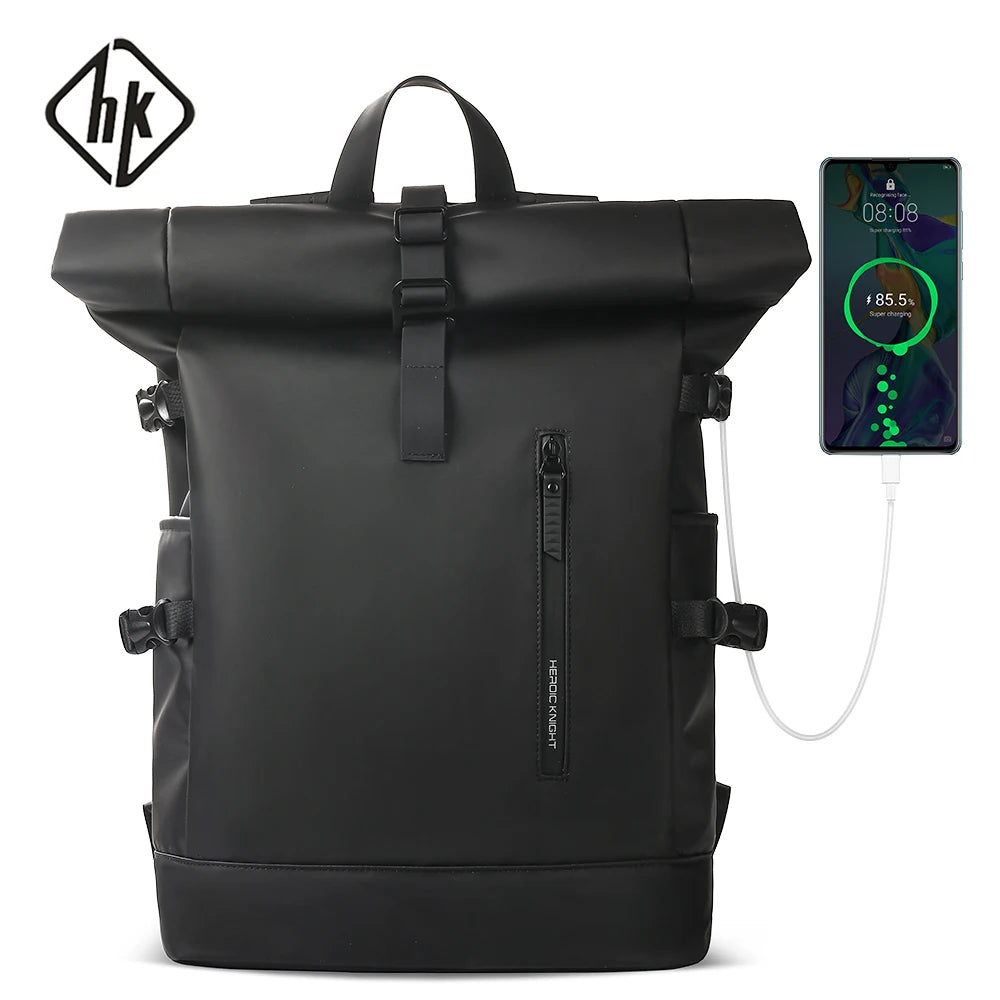 Backpack Large Capacity Waterproof Hiking Rucksack - Cycling Bag with USB Port