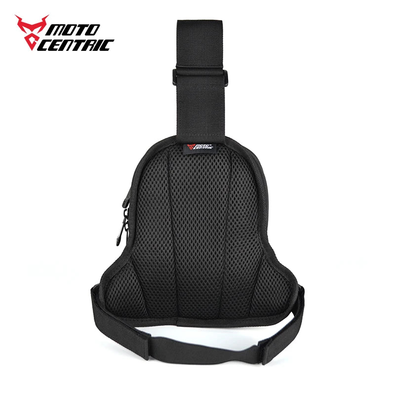 Moto Centric Motorcycle Leg Side Bag EVA Hard Shell Waterproof Bag..